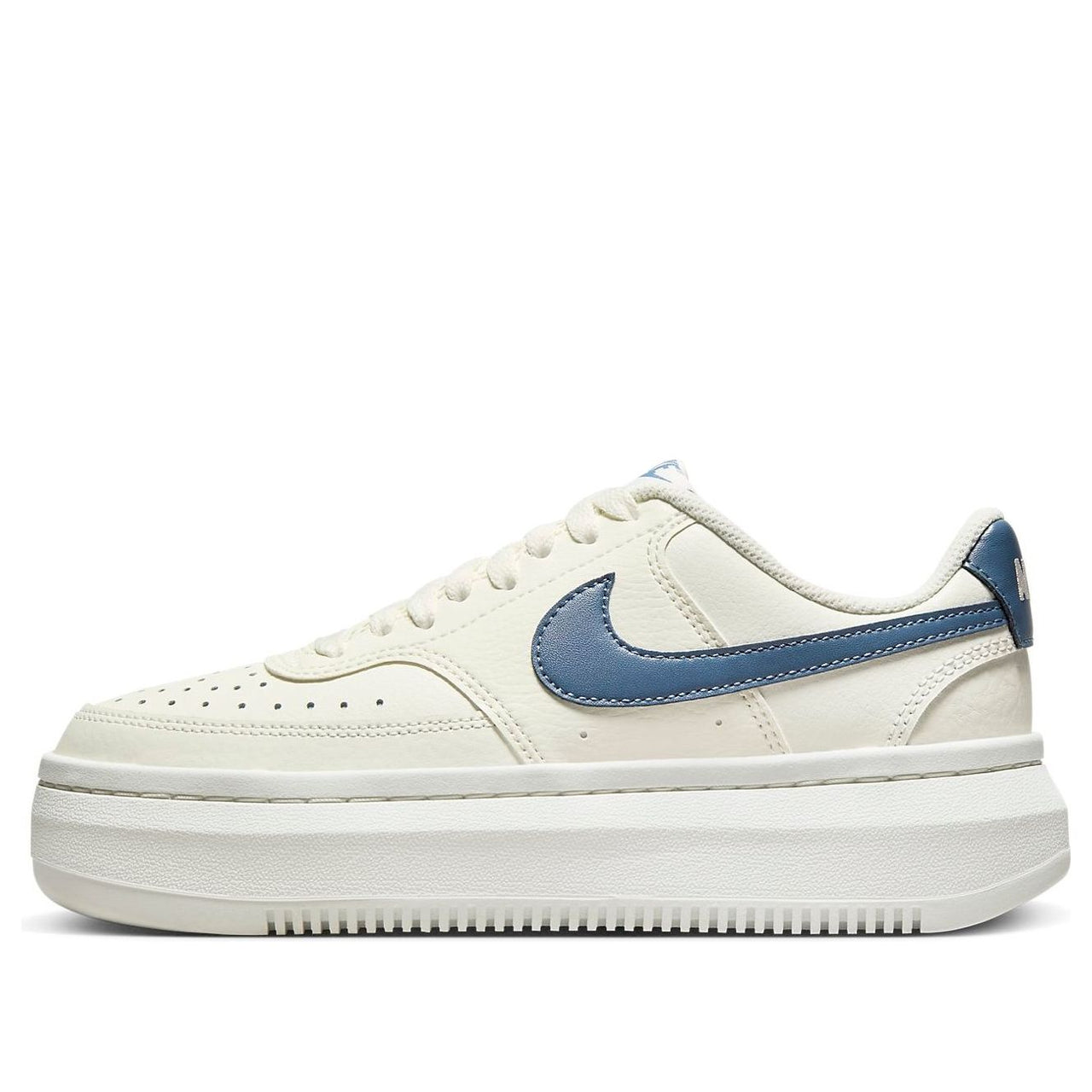 (WMNS) Nike Court Vision Alta 'Sail Diffused Blue' DM0113-102