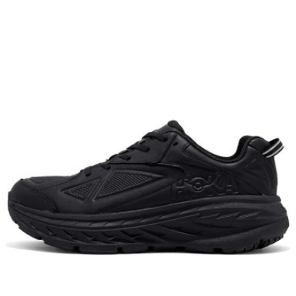 HOKA ONE ONE Bondi LTR Wide 'Black' 1019752-BLK