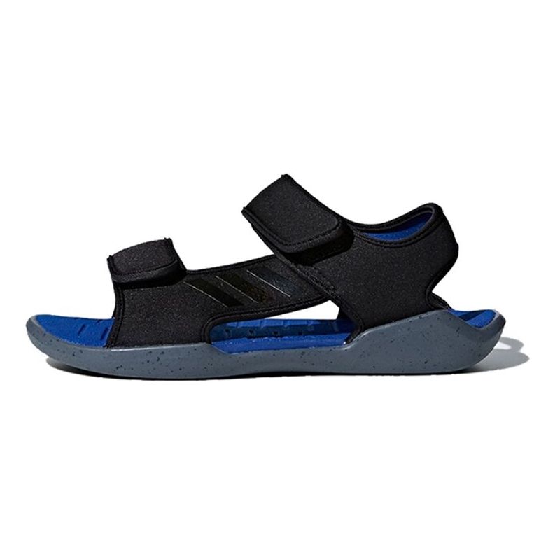 (PS) adidas RapidaSwim Black Blue Sandals 'Black Blue' DB1782