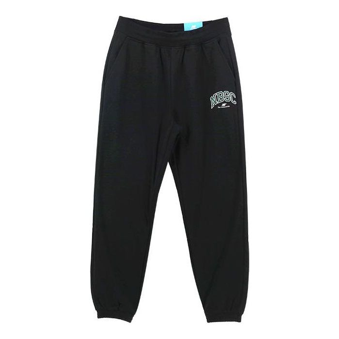 New Balance x NBSC Logo Pants 'Black' 6LC44363-BK
