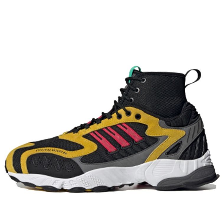 adidas originals Torsion Trdc Mid 'Black Yellow Red' FY5780
