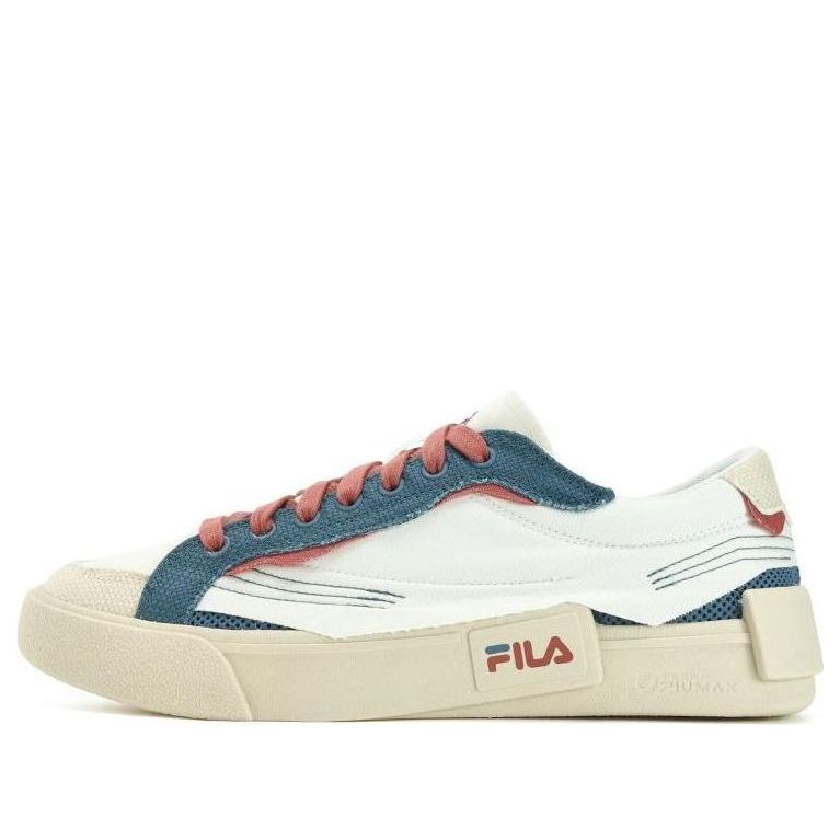 FILA FUSION Lifestyle Pop Skate Shoes 'White Blue Red' T12M332103FWR
