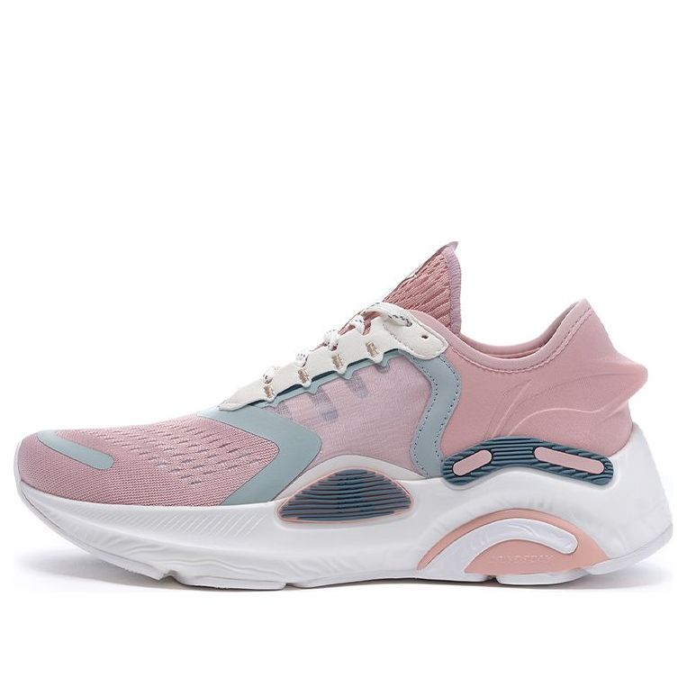 (WMNS) Li-Ning Lam Plus 'Light Grey Orange' ARHQ078-2