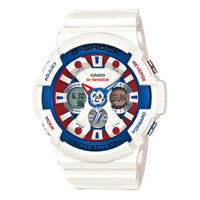 CASIO G-Shock Analog-Digital 'White' GA-201TR-7ER