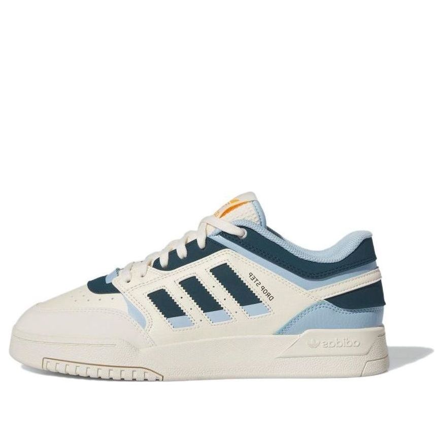 adidas Originals Drop Step Shoes 'White Blue Navy' IF2617
