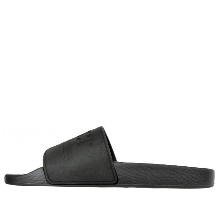 Gucci Logo Rubber Slide 'Black' 522887-JCZ00-1031