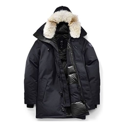 Canada Goose Chateau Label Heritage Parka 'Black' 3426MB-67