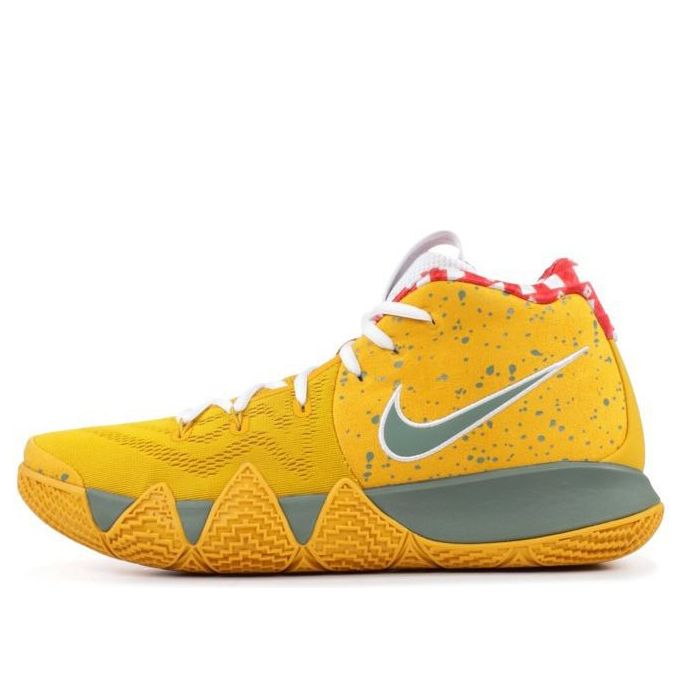 Nike Kyrie 4 'Yellow Lobster' AR4599-700