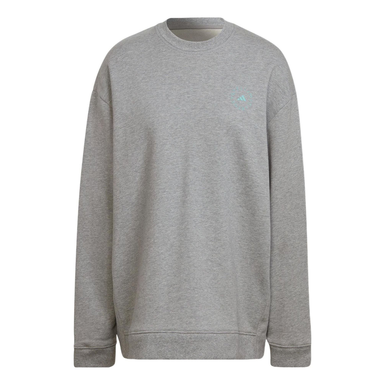 (WMNS) adidas X By Stella McCartney Sweatshirt 'Grey' HA8963