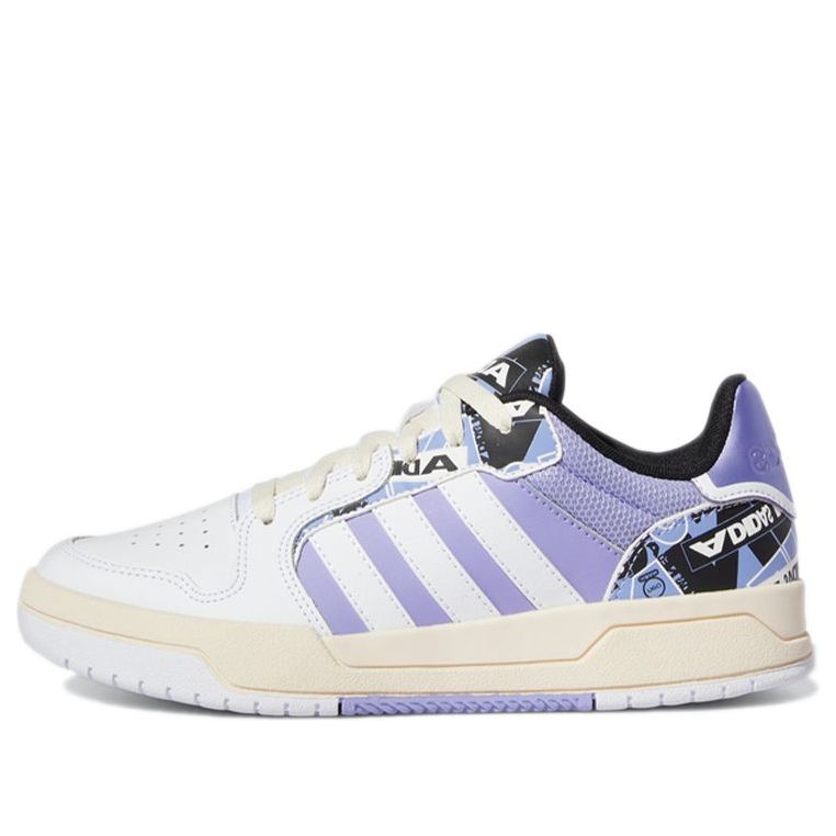 (WMNS) adidas neo Wms Entrap Skate shoes 'White Purple' GZ4880