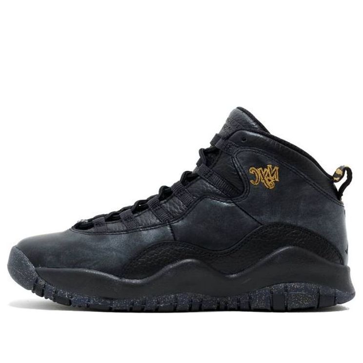 (GS) Air Jordan 10 Retro 'NYC' 310806-012