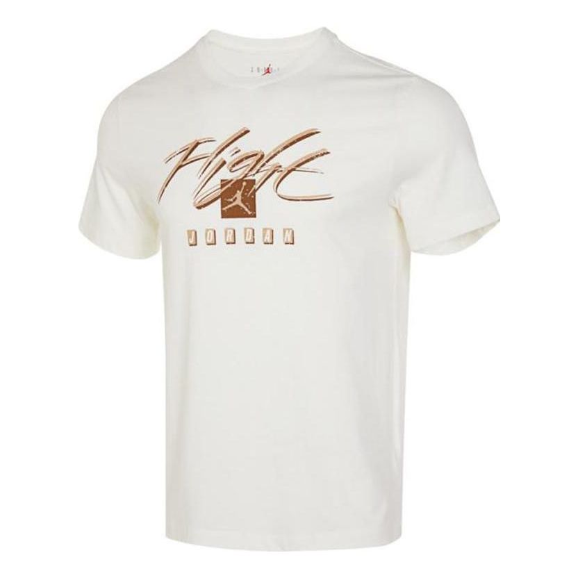 Air Jordan Flight Essentials T-Shirt 'Sail Hemp' FB7400-133