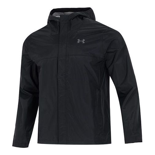 Under Armour Stormproof Cloudstrike 2.0 Jacket 'Black Grey' 1374644-001