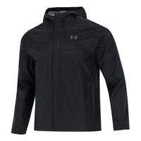 Under Armour Stormproof Cloudstrike 2.0 Jacket 'Black Grey' 1374644-001