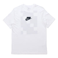 Nike Sportswear NSW Printing Short Sleeve White CQ5347-101