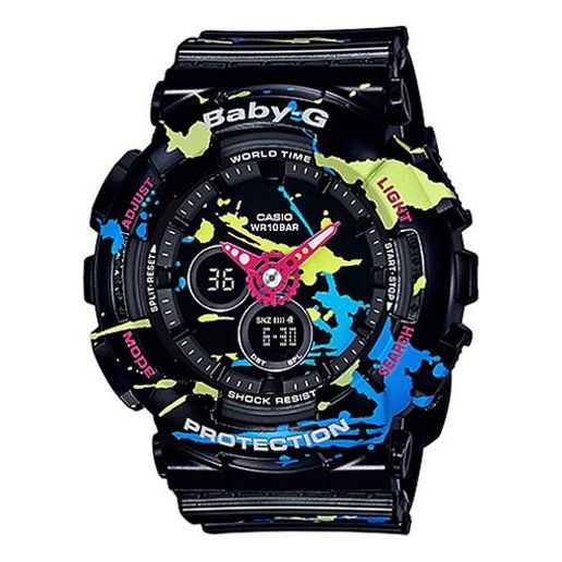 CASIO Baby-G 'Black' BA-120SPL-1A