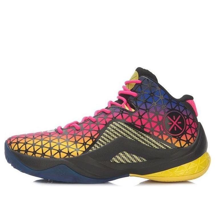 Li-Ning 4 Wade All In Team 4 ' Yellow Pink' ABAM011-4