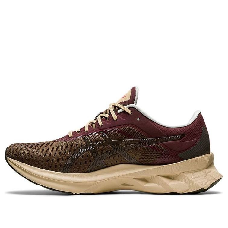 ASICS Novablast 'Brown Burgundy' 1021A467-200