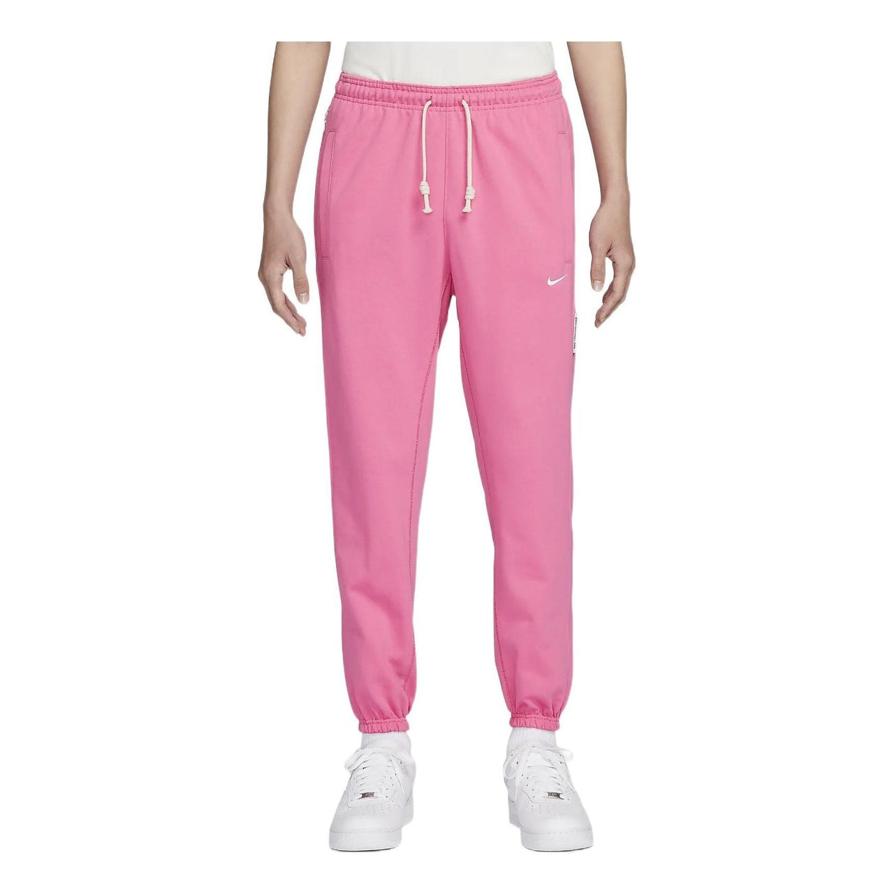 Nike Dri-FIT Standard Issue Logo Pants 'Pink' CK6366-684