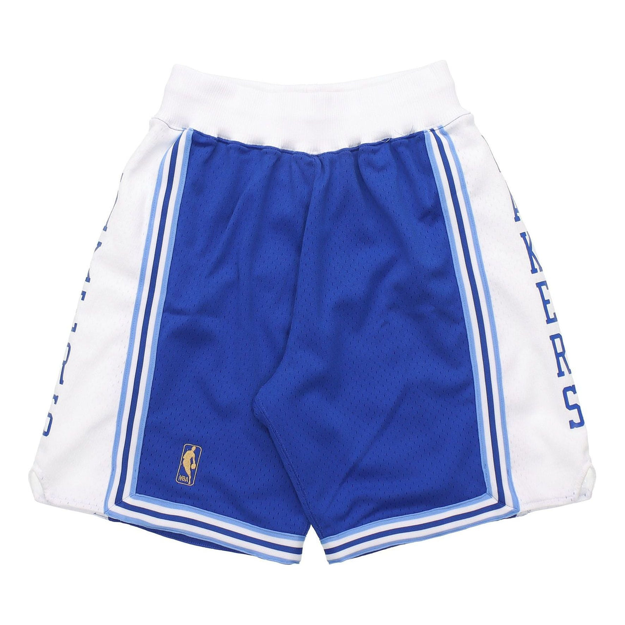 Mitchell & Ness NBA Authentic Shorts Los Angeles Lakers Alternate 1996-97 'Blue White' ASHRGS18120-LALROYA96