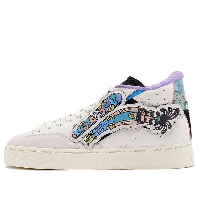 Li-Ning Wave 180 x Steven Harrington 'White Teal' AECR121-1
