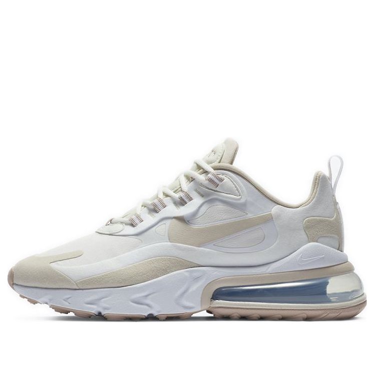 (WMNS) Nike Air Max 270 React 'Summit White Orewood Brown' CJ0619-102