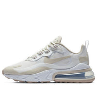 (WMNS) Nike Air Max 270 React 'Summit White Orewood Brown' CJ0619-102