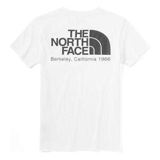Men's THE NORTH FACE Pocket Logo Short Sleeve Version White NF0A46J3FN4