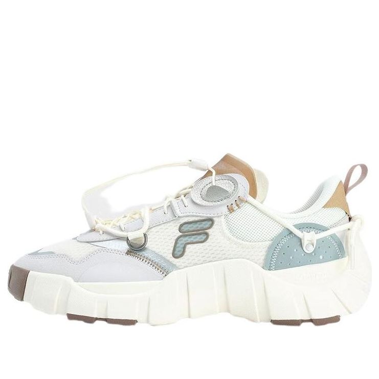 FILA FUSION Lifestyle Sport Shoes 'White Blue' T12M321201FSA