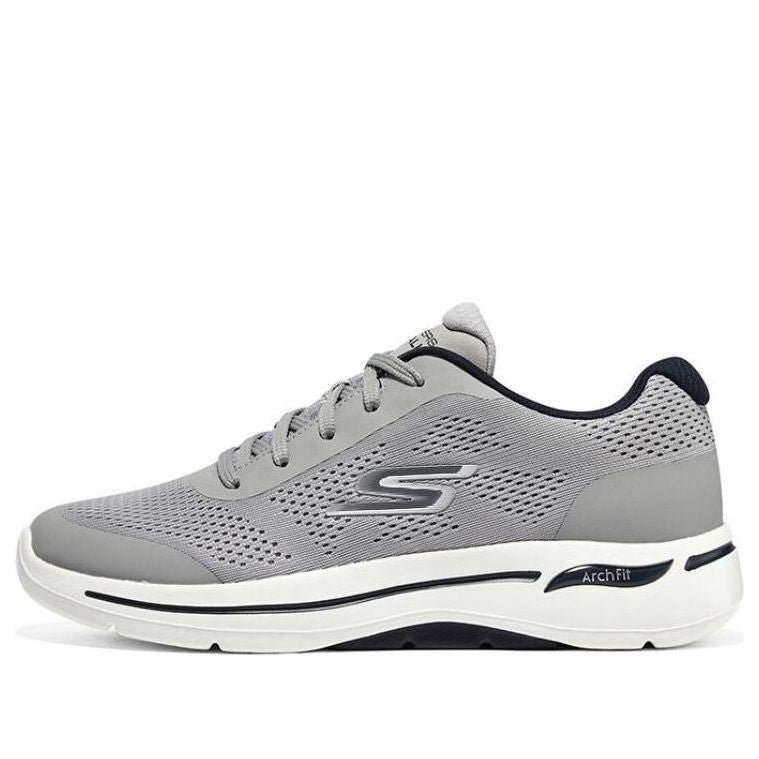 Skechers Go Walk Arch Fit 'Grey Navy' 216262-GYNV