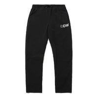 Li-Ning Way Of Wade Logo Sweatpants 'Black' AYKR201-1
