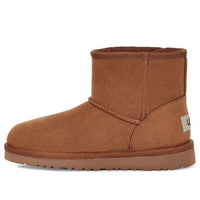 UGG Jona Fleece Lined Big Boys Brown 1118890K-CHE