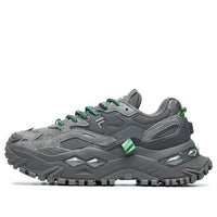 (WMNS) FILA FUSION Bianco Sneakers 'Grey Green' T12W219102FFC