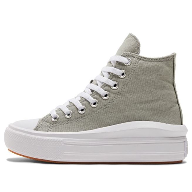 (WMNS) Converse Chuck Taylor All Star Move Platform High 'Seasonal Color - Slate Sage Gum' A00562C