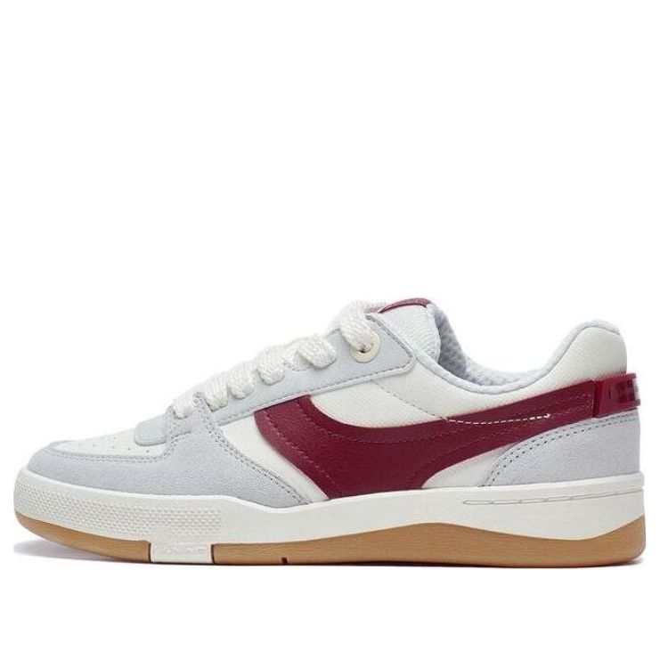 (WMNS) Li-Ning Glory 92s 'White Grey Red' AEPT004-1