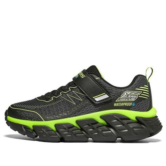 (GS) Skechers Tech- Grip 'Black Green' 403805L-CBLM