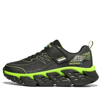 (GS) Skechers Tech- Grip 'Black Green' 403805L-CBLM