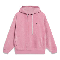 (WMNS) Li-Ning Basic Logo Hoodie 'Pink' AWDT030-2