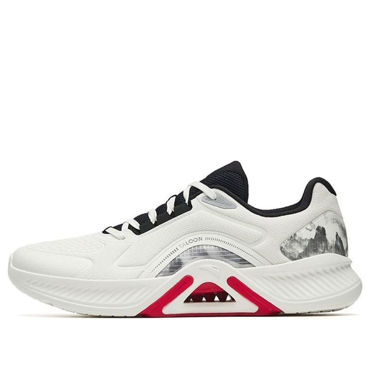 ANTA A-Form 2 Cross Training Shoes 'White Black Red' 112247789-5
