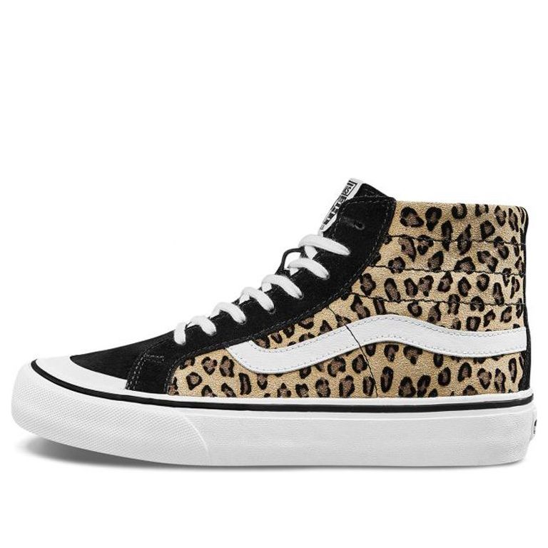 Vans SK8-Hi 138 Decon SF 'Black White Leopard' VN0A3MV1TTS