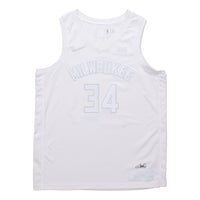Nike NBA SW20 Milwaukee Bucks MVP 34 ANTETOKOUNMPO G Swingman Jersey White CT4209-100