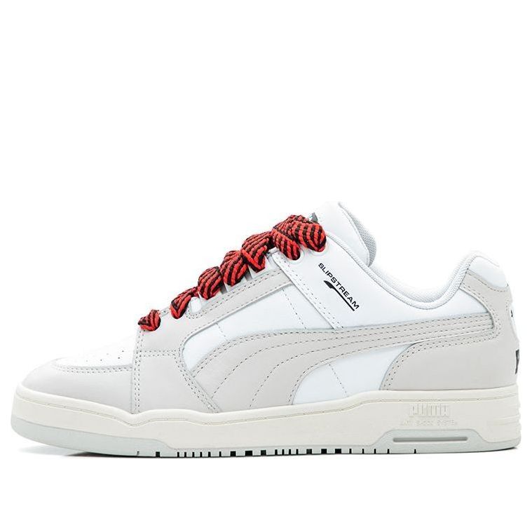 PUMA Unisex Slipstream Lo Laces Sneakers Grey/White 387322-01