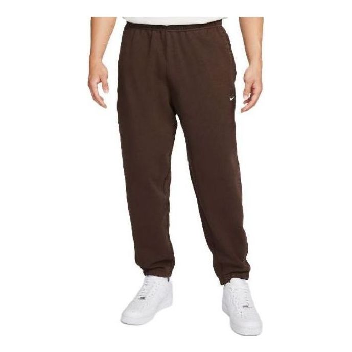 Nike Solo Swoosh Sweatpants 'Brown' DX1365-237