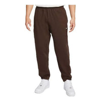 Nike Solo Swoosh Sweatpants 'Brown' DX1365-237