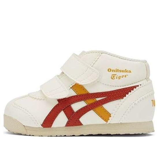 (TD) Onitsuka Tiger Mexico 66 'Cream Yellow Red' 1184A133-103