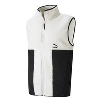 PUMA Clsx Sherpa Gilet Vest 'White' 532965-73