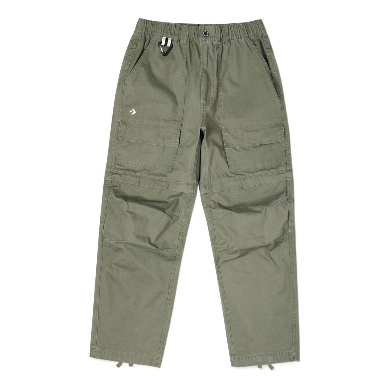 Converse Convertible Pants 'Green' 10024355-A01