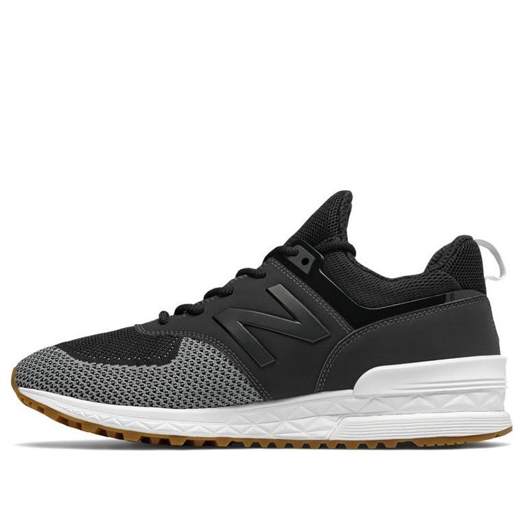 New Balance 574 Sport Shoes Black/Grey MS574EMK