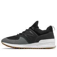 New Balance 574 Sport Shoes Black/Grey MS574EMK