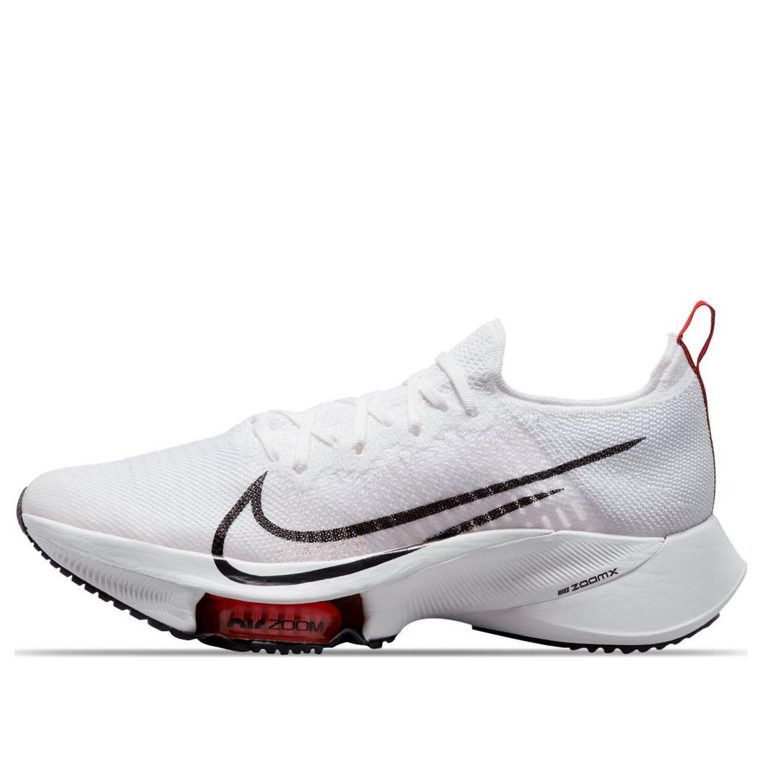 Nike Air Zoom Tempo NEXT% 'White Light Crimson' CI9923-105
